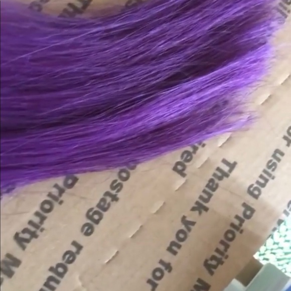 Purple Clip Ins - Picture 6 of 6